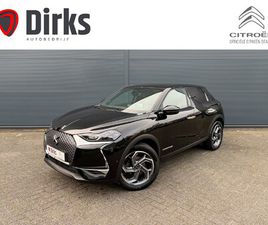 DS 3 CROSSBACK 100PK OPERA (CAMERA - LEDER - LED MATRIX - PARKEERSENSOREN V+A - AUTOMATISCHE AIRCO - APPLE CARPLAY - NAVIGATIE - HEAD UP)