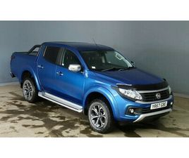 FIAT FULLBACK 2017 (67) - 2.4D LX PICKUP DOUBLE CAB 4DR DIESEL MANUAL 4WD EURO 6 (EURO 6) (180 PS)