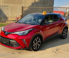 TOYOTA C-HR TOYOTA C-HR C-HR HYBRID 1.8I VVT-I C-LUB BI-TONE E-CVT