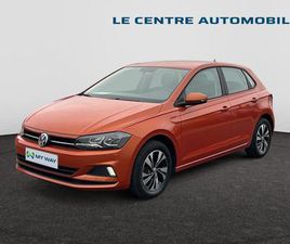 VOLKSWAGEN POLO POLO TRENDLINE 1.0 59 KW (80 CH) 5 VITESSES MANUEL