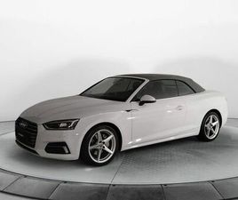 AUDI A5 CABRIO 40 2.0 TDI BUSINESS SPORT 190CV