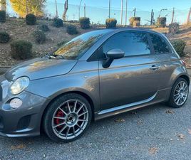 ABARTH 500 C 1.4 TURBO T-JET MTA BICOLORE
