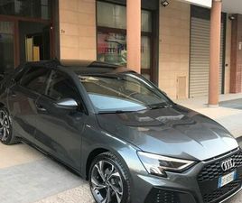 AUDI A3 G TRON AUDI A3 SPB 30 G-TRON S TRONIC 131CV S LINE BLACK EDITION