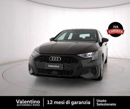 AUDI A3 AUDI A3 SPB 35 TFSI S TRONIC BUSINESS