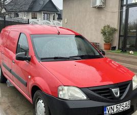 DACIA LOGAN VAN VAND, LOGAN VAN 2012 - IMPECABIL SLOBOZIA BRADULUI