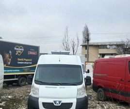 PEUGEOT BOXER FRIGORIFC, CONGELARE, 3,5 T, PRIZA 220 V, EURO 5 BRAGADIRU
