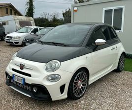 ABARTH 500 C 1.4 TURBO T-JET MTA BICOLORE