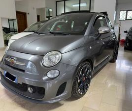 ABARTH 500C ABARTH 500 C 1.4 TURBO T-JET MTA