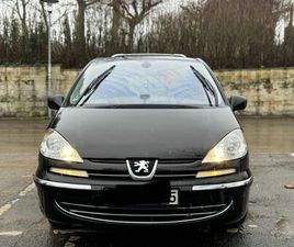 PEUGEOT 807 PEUGEOT 807 TÜV 09/27