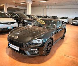 ABARTH 124 SPIDER ABARTH 124 SPIDER GT 1.4 TURBO MULTIAIR 70TH CARBONIO EDIZIONE