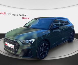 AUDI A1 SPORTBACK 30 TFSI AUDI A1 SPORTBACK 30 1.0 TFSI IDENTITY BLACK 116CV DEL 2025