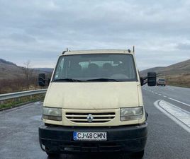 RENAULT MASCOTT VÂND RENAULT MASCOT BASCULABIL VALCELE