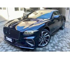 BENTLEY CONTINENTAL GTC 4.0 V8 PHEV SPEED AUTO