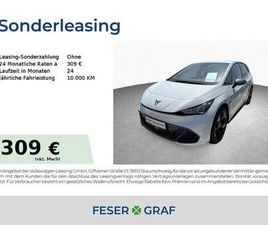 CUPRA BORN 60 KWH EDITION DYNAMIC GJR|PILOT L