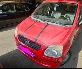 OPEL AGILA OPEL AGILA OPEL AGILA