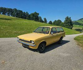 OPEL KADETT C 1000 CARAVAN / SELTENES MODELL / ORGINALZUSTAND
