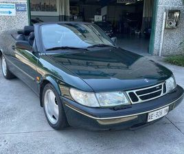 SAAB 900 CABRIOLET SAAB 900 900 II 1993 CABRIO 2.0 TURBO SE 184CV