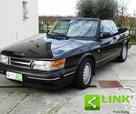 SAAB 900 CABRIOLET SAAB 900 I TURBO 16 S CAT CABRIOLET GPL