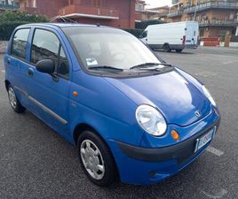 DAEWOO MATIZ UNIPRO 70.000KM ORIGINALI SERVO E CLIMA