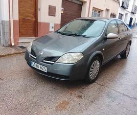 NISSAN PRIMERA NISSAN - PRIMERA