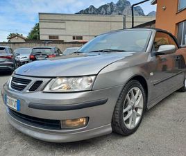 SAAB 9-3 2.0 T 209 CV CABRIO AERO