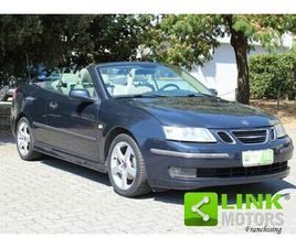 SAAB 9-3 CABRIOLET 1.8 T VECTOR