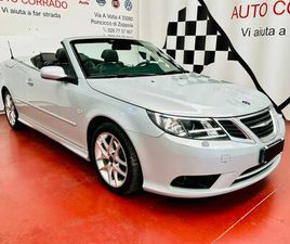 SAAB 9-3 CABRIOLET SAAB 9-3 CABRIOLET 1.9 TTID 180CV AERO SENTRONIC