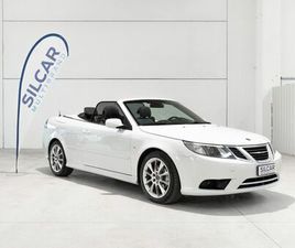 SAAB 9-3 CABRIOLET SAAB 9-3 CABRIOLET 1.9 TTID 180CV