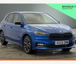 1.0 TSI MONTE CARLO EDITION EURO 6 (START/STOP) 5DR