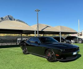 DODGE CHALLENGER DODGE NITRO CHALLENGER 3.6 V6 305CV FULL OPTIONAL