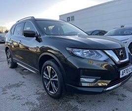 NISSAN X-TRAIL 1.3 DIG-T N-CONNECTA DCT AUTO EURO 6 (START/STOP) 5DR