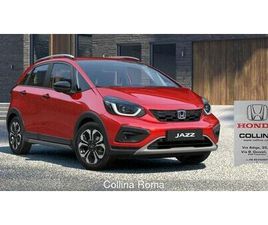 HONDA JAZZ CROSSTAR E:HEV HONDA JAZZ JAZZ 1.5 HEV ECVT CROSSTAR
