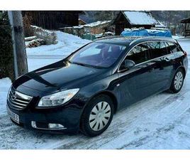 OPEL INSIGNIA SPORTS TOURER OPEL INSIGNIA ST 2,0 EDITION CDTI DPF