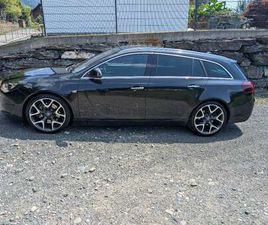 OPEL INSIGNIA SPORTS TOURER OPEL INSIGNIA ST 2,8 V6 TURBO ECOTEC OPC ALLRAD AUT.