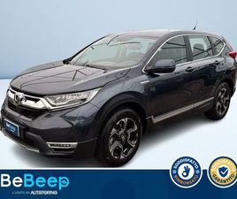 HONDA CRV HONDA CR-V 2.0 HEV EXECUTIVE NAVI AWD ECVT