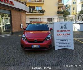 HONDA JAZZ E:HEV HONDA JAZZ JAZZ 1.5 HEV ECVT ELEGANCE