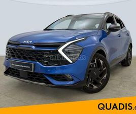 KIA - SPORTAGE 1.6 TGDI MHEV 118KW GTLINE 4X2 DCT