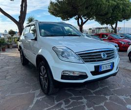 SSANGYONG REXTON SSANGYONG REXTON W 2.0 XDI 4WD 7 POSTI