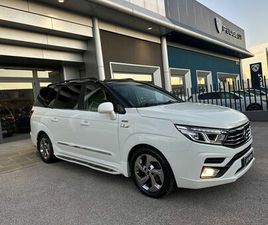 SSANGYONG RODIUS 2.2 DIESEL 4WD A/T CLASSY PELLE SMART AUDIO