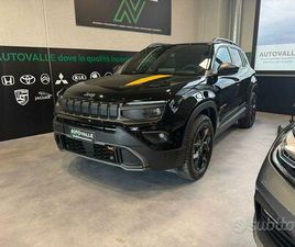 JEEP AVENGER JEEP AVENGER 1.2 TURBO E-HYBRID MHEV THE NORT...