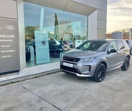 LAND ROVER DISCOVERY SPORT D165 LAND-ROVER - DISCOVERY SPORT 2.0D TD4 163PS AWD AUT MHEV RDYNAM