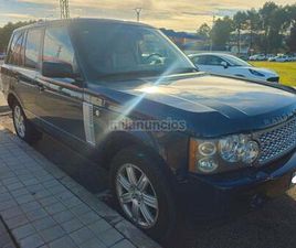 LAND ROVER RANGE ROVER TDV8 LAND-ROVER - RANGE ROVER 3.6 TDV8 VOGUE