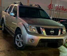 NISSAN NAVARA DOUBLE CAB NISSAN NAVARA 2011 RESTYLING FULL OPTIONAL