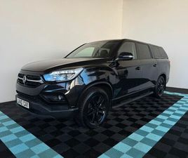 SSANGYONG MUSSO 2.2 DIESEL 181CV PICK-UP DC HARD-TOP