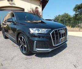 AUDI Q7 50 TDI QUATTRO SPORT-S-LINE-SOSP.PNEUMATICHE