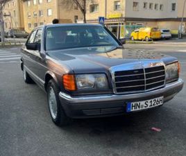 MERCEDES-BENZ W126 300SE (H-KENNZEICHEN TÜV NEU)