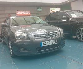 TOYOTA AVENSIS TOYOTA AVENSIS 2.0 VVTI EXECUTIVE