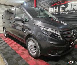 MERCEDES VITO 119 CDI MIXTO 4X4 9G-TRONIC 1ERE MAIN GARANTIE CONSTRUCTEUR
