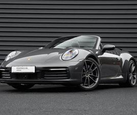 PORSCHE 911 CABRIOLET 992 CARRERA PORSCHE 911 CARRERA CABRIOLET