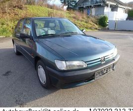 PEUGEOT 306 PEUGEOT 306 1.4 XR * OLDTIMER * TOP ZUSTAND * WENIG KM *